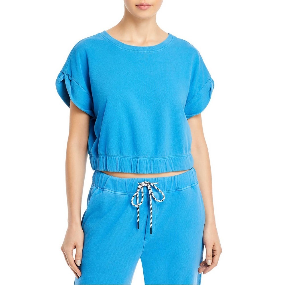 Splits59 Franky French Terry Sweatshirt in Blue Size L